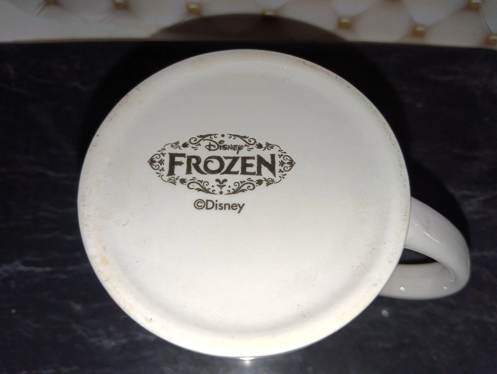 Roze Frozen mok – photo 4